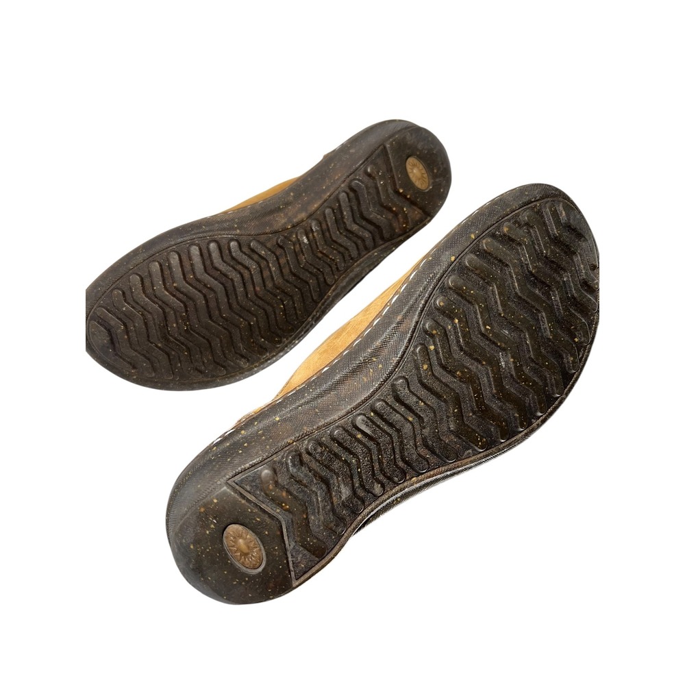 UGG Australia Suede‎ Clogs Women's Shoes Brown Warm Cottagecore Comfort - Picture 9 of 11